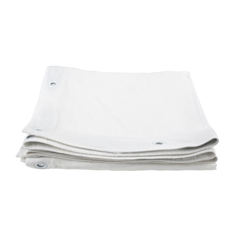 Showgear 89064 Square Cloth white